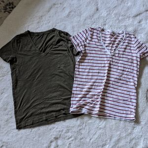 BOGO Madewell pocket tees